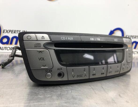 CD-Radio TOYOTA AYGO (_B1_), CITROËN C1 (PM_, PN_), PEUGEOT 107 (PM_, PN_)