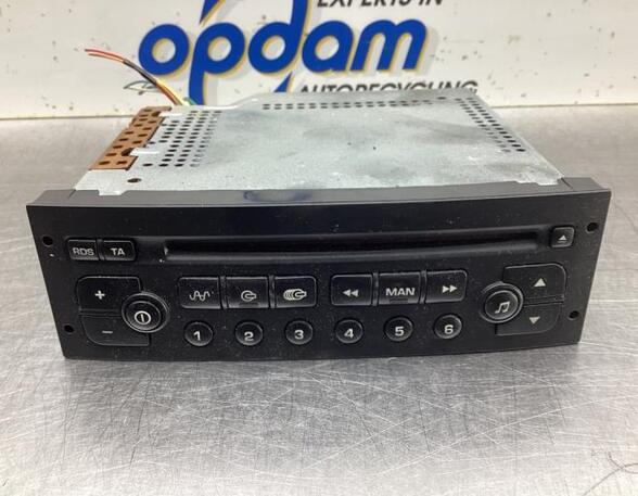 CD-Radio PEUGEOT 206 Hatchback (2A/C), PEUGEOT 206 SW (2E/K), PEUGEOT 206 Saloon