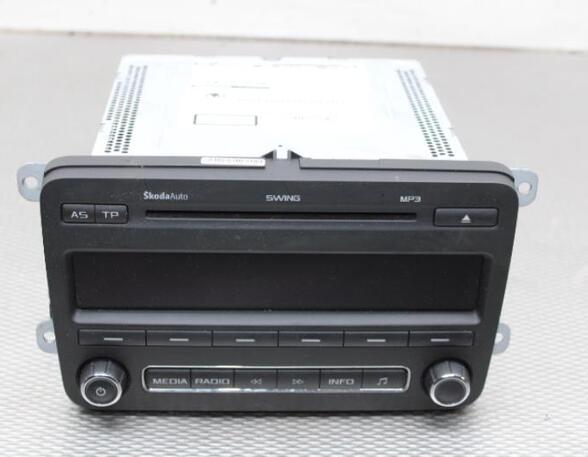 CD-Radio SKODA FABIA II Combi (545), SKODA ROOMSTER Praktik (5J), SKODA ROOMSTER (5J7)