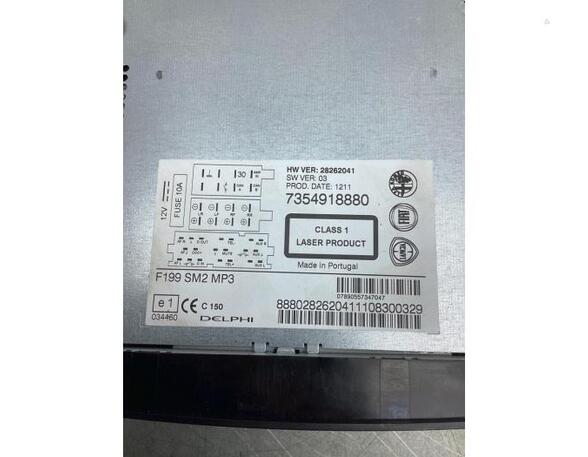 CD-Radio FIAT PUNTO (188_), FIAT PUNTO Hatchback Van (188_)