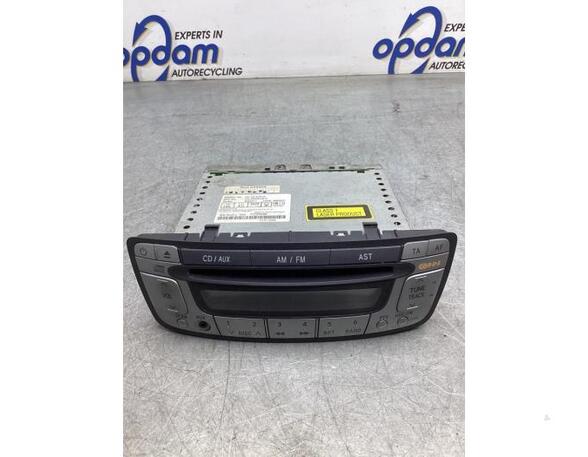 CD-Radio CITROËN C1 (PM_, PN_), PEUGEOT 107 (PM_, PN_), TOYOTA AYGO (_B1_)