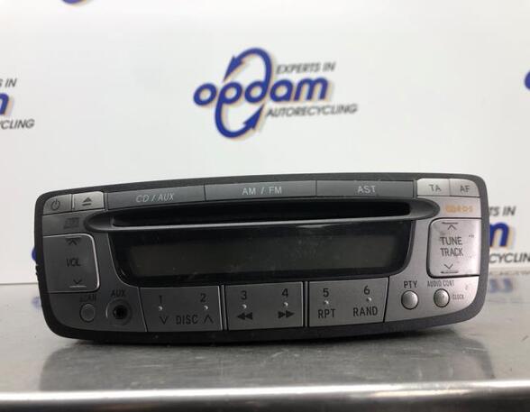 CD-Radio Toyota Aygo B1 861200H010 P20580114