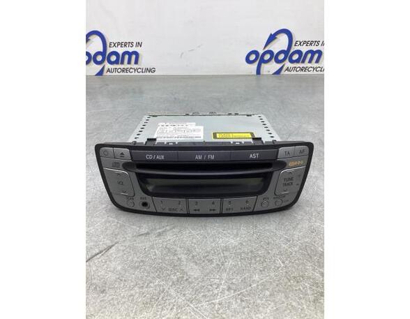 CD-Radio TOYOTA AYGO (_B1_), PEUGEOT 107 (PM_, PN_), CITROËN C1 (PM_, PN_)