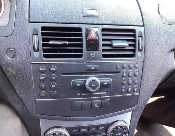 CD-Radio MERCEDES-BENZ C-CLASS (W204), MERCEDES-BENZ C-CLASS T-Model (S204)