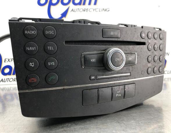 CD-Radio MERCEDES-BENZ C-CLASS (W204), MERCEDES-BENZ C-CLASS T-Model (S204)