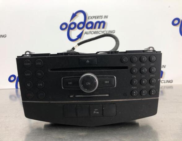 CD-Radio MERCEDES-BENZ C-CLASS (W204), MERCEDES-BENZ C-CLASS T-Model (S204)