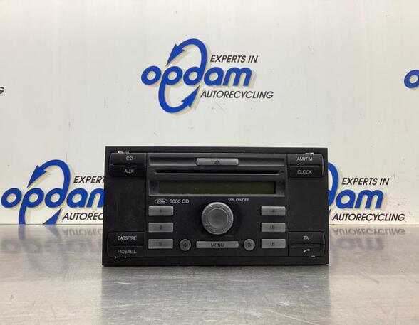 CD-Radio FORD FIESTA V (JH_, JD_), FORD FIESTA V Van