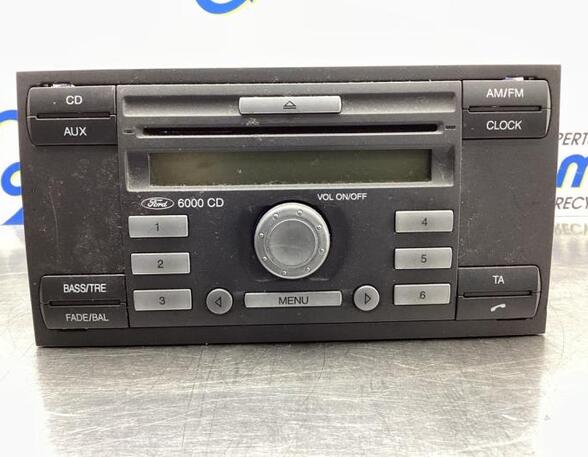 CD-Radio FORD FIESTA V (JH_, JD_), FORD FIESTA V Van