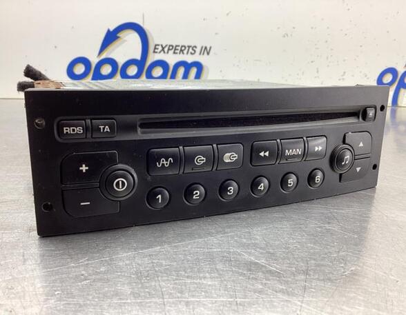 
CD-Radio Peugeot 1007  96545978XT P20167046
