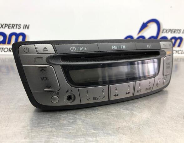 CD-Radio PEUGEOT 107 (PM_, PN_), TOYOTA AYGO (_B1_), CITROËN C1 (PM_, PN_)