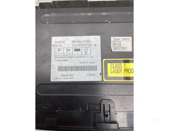 
CD-Radio Toyota Prius Liftback W2 XXXXX P17565331
