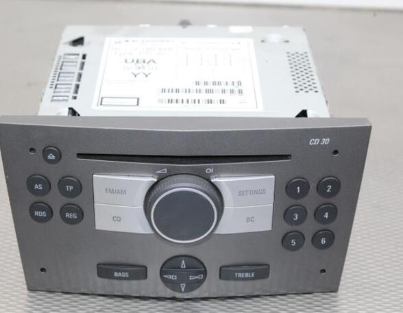 CD-Radio OPEL ZAFIRA / ZAFIRA FAMILY B (A05)