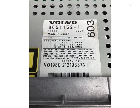 CD-Radio Volvo S60  86511521 P17460953