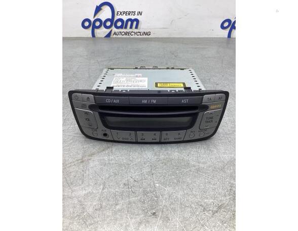 CD-Radio TOYOTA AYGO (_B1_), PEUGEOT 107 (PM_, PN_), CITROËN C1 (PM_, PN_)