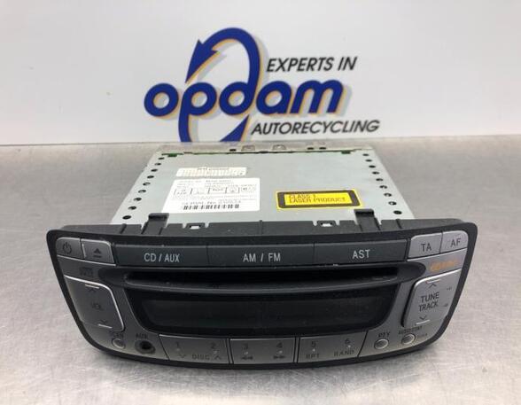 CD-Radio PEUGEOT 107 (PM_, PN_), TOYOTA AYGO (_B1_), CITROËN C1 (PM_, PN_)