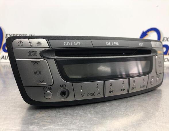 CD-Radio TOYOTA AYGO (_B1_), CITROËN C1 (PM_, PN_), PEUGEOT 107 (PM_, PN_)