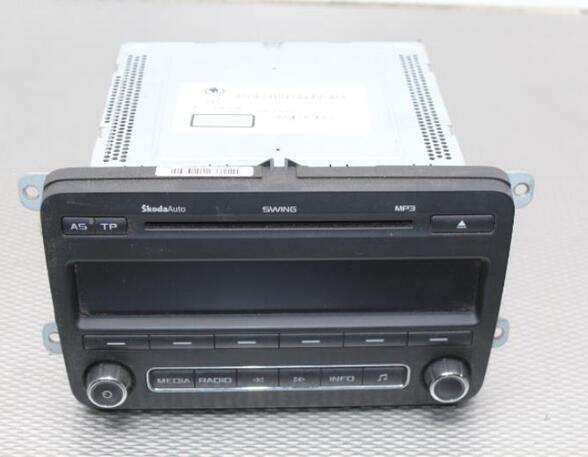 CD-Radio SKODA FABIA II Combi (545), SKODA ROOMSTER Praktik (5J), SKODA ROOMSTER (5J7)