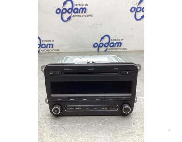 CD-Radio Skoda Fabia II Kombi 545 5J0035161C P21282044