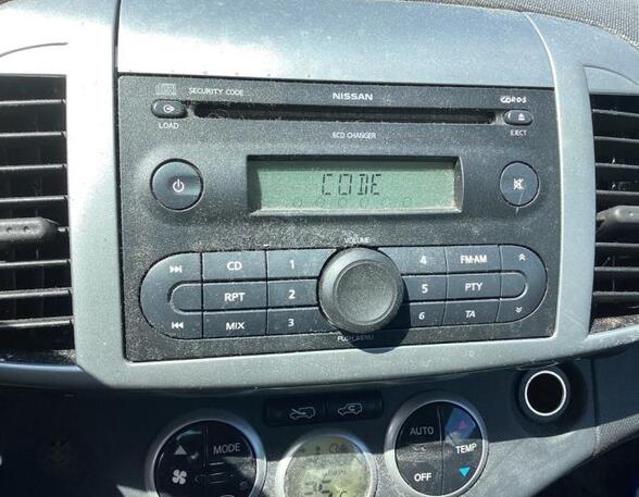 CD-Radio NISSAN MICRA C+C III (K12)