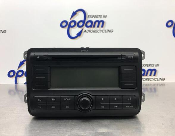 CD-Radio Skoda Roomster 5J 5J0035161 P21466528