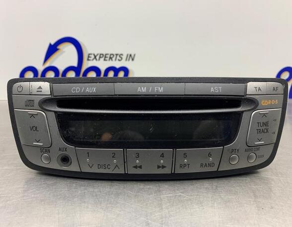 CD-Radio CITROËN C1 (PM_, PN_), PEUGEOT 107 (PM_, PN_), TOYOTA AYGO (_B1_)