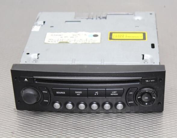 CD-Radio PEUGEOT 307 (3A/C), PEUGEOT 307 Break (3E)