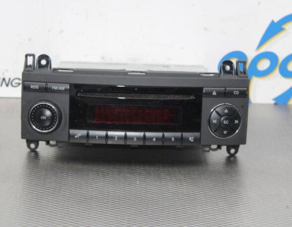 CD-Radio MERCEDES-BENZ A-CLASS (W169)