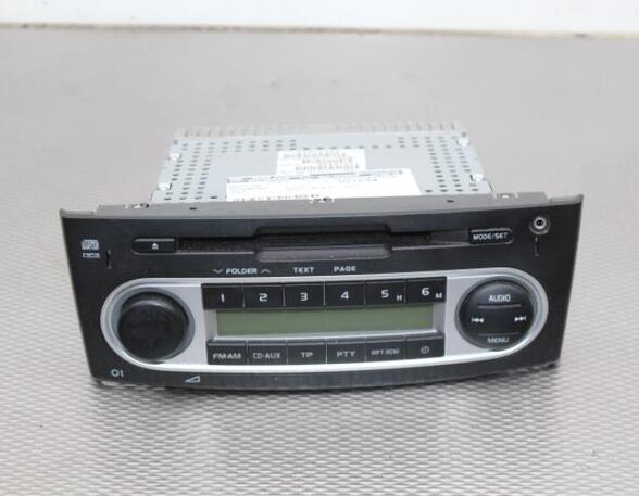 CD-Radio MITSUBISHI COLT VI (Z3_A, Z2_A), MITSUBISHI Colt VII (Z2_A)