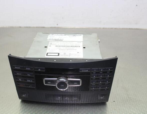 CD-Radio MERCEDES-BENZ E-CLASS (W212), MERCEDES-BENZ S-CLASS (W221), MERCEDES-BENZ E-CLASS T-Model (S212)