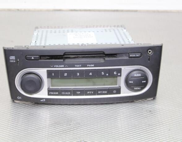 CD-Radio MITSUBISHI COLT VI (Z3_A, Z2_A), MITSUBISHI Colt VII (Z2_A)