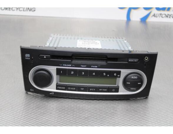 CD-Radio MITSUBISHI COLT VI (Z3_A, Z2_A), MITSUBISHI Colt VII (Z2_A)