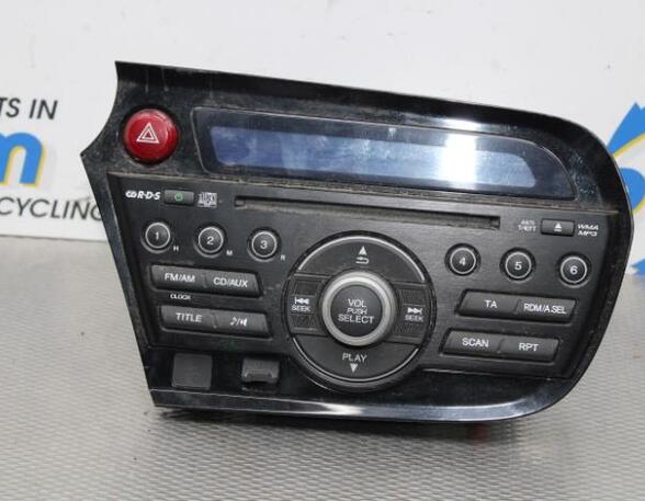 
CD-Radio Honda Insight ZE 39100TM8G01 P15273387
