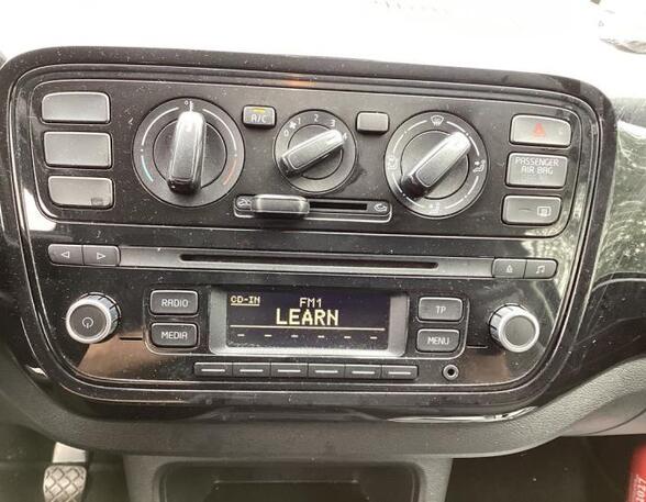 CD-Radio VW UP! (121, 122, BL1, BL2, BL3, 123), VW LOAD UP (121, 122, BL1, BL2)