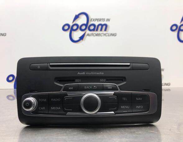 CD-Radio AUDI A1 Sportback (8XA, 8XF), AUDI A1 (8X1, 8XK)