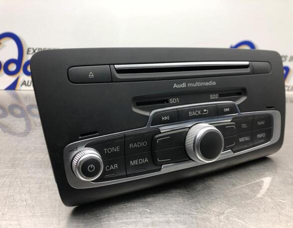 CD-Radio AUDI A1 Sportback (8XA, 8XF), AUDI A1 (8X1, 8XK)