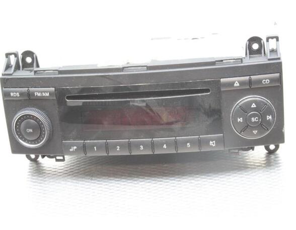 Radio MERCEDES-BENZ A-CLASS (W169), MERCEDES-BENZ B-CLASS (W245)