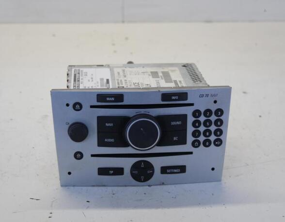 
Radio Opel Astra H  383555646 P10428651
