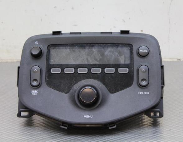 Radio Peugeot 108  10R0312883 P9071886