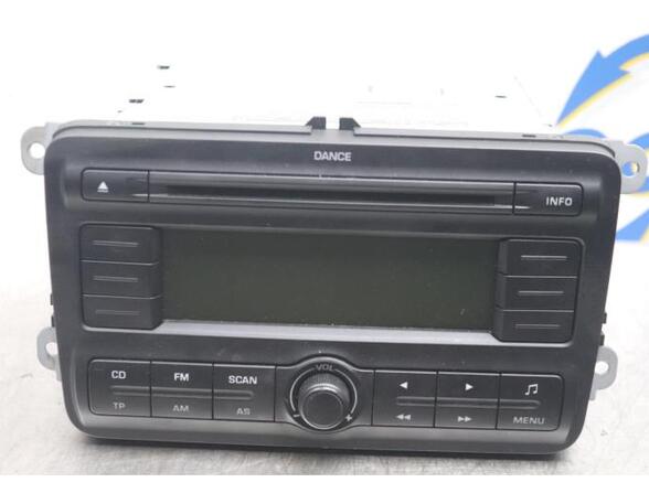 
Radio Skoda Fabia II 542 5J0035161 P13575882
