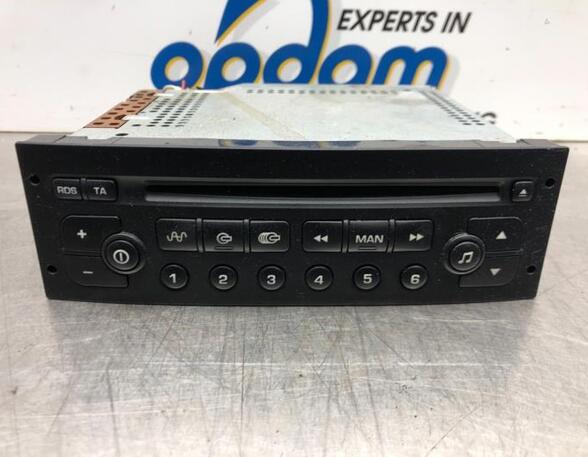 Radio PEUGEOT 206 Hatchback (2A/C), PEUGEOT 206 Saloon, PEUGEOT 206 SW (2E/K)