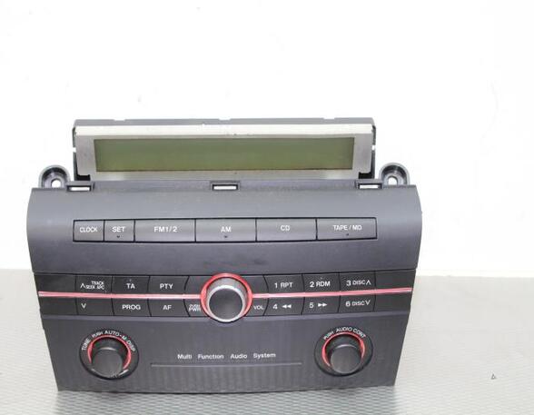 
Radio Mazda 3 Stufenheck BK 14789919 P6137431
