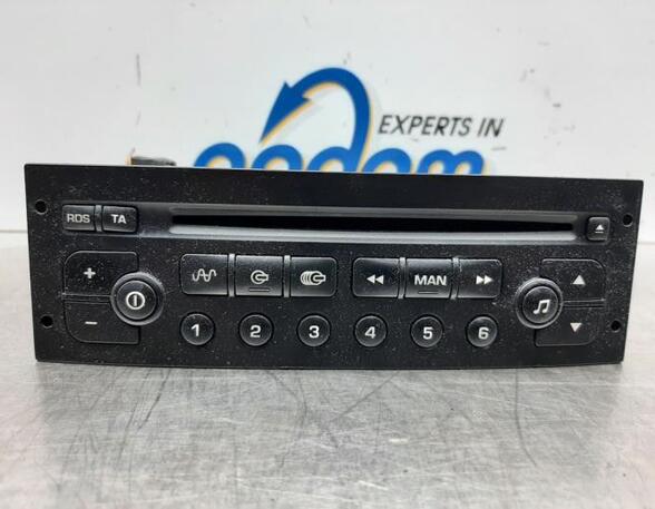 Radio PEUGEOT 206 Hatchback (2A/C), PEUGEOT 206 SW (2E/K), PEUGEOT 206 Saloon