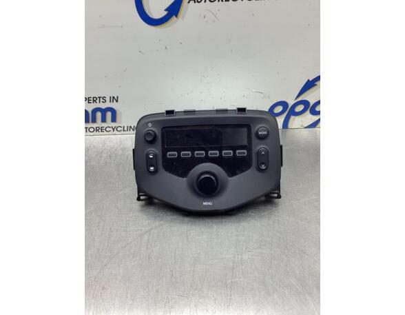 Radio Citroen C1 II  861200H050 P19503481