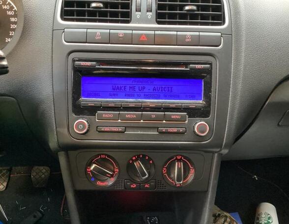 Radio VW POLO (6R1, 6C1), VW POLO Van (6R)