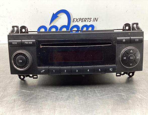 
Radio Mercedes-Benz A-Klasse W169 BE6086 P18614849
