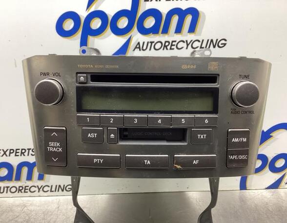 
Radio Toyota Avensis Kombi T25 8612005080 P18537002
