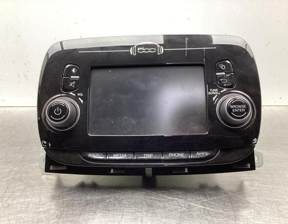 
Radio Fiat 500 312 07356536000 P13903814
