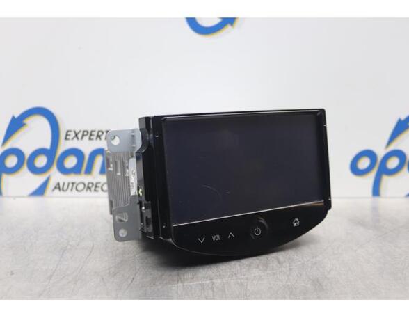 Radio OPEL CORSA E (X15)