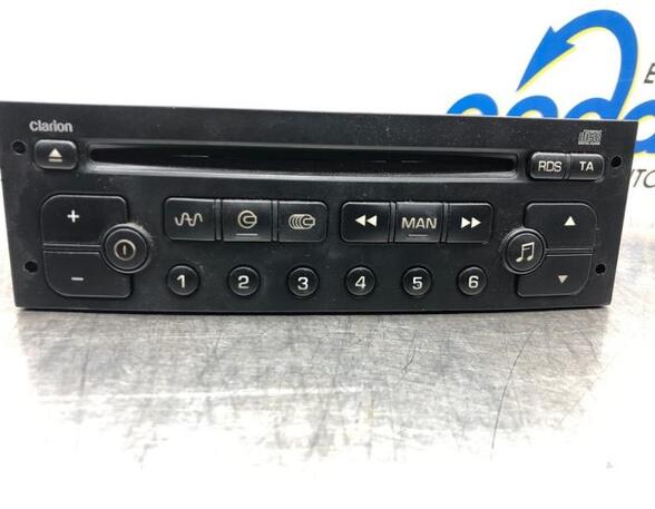 Radio Citroen C2  96552632XT P16607617