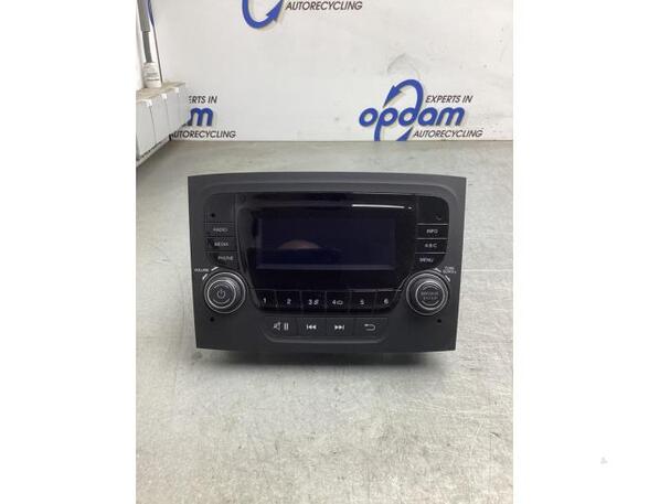 Radio FIAT DOBLO Cargo (263_), FIAT DOBLO MPV (263_), FIAT DOBLO Platform/Chassis (263_)